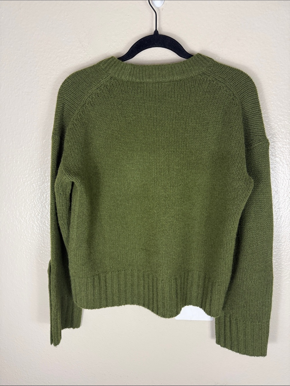 Sezane Dylan Jumper Perfect Green - Picture 8 of 8